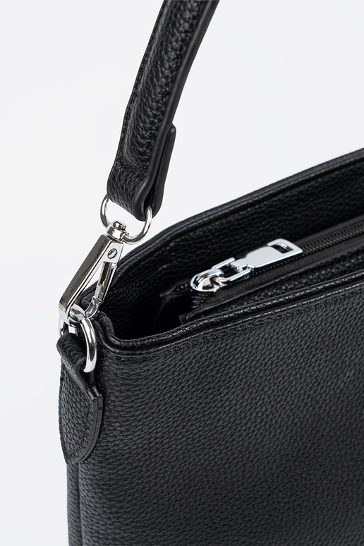 Handbag shoulder strap, black