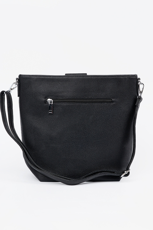 Handbag shoulder strap, black