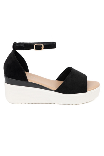 black sandals Inomens na...