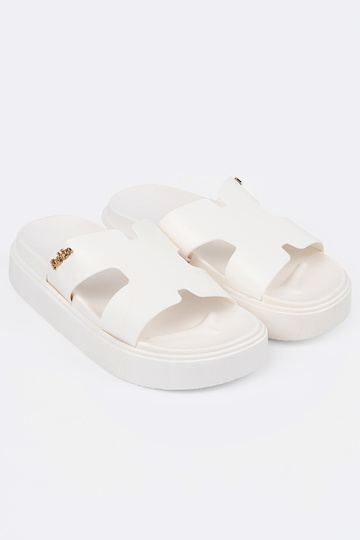 Slippers Inomens Inhite... 2