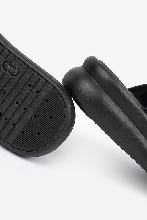 black slippers Inomens Inith platform black slippers Inomens Inith platform