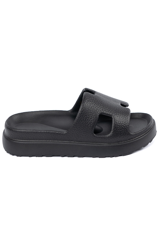 Slippers Inomens Inith platform black Slippers Inomens Inith platform black