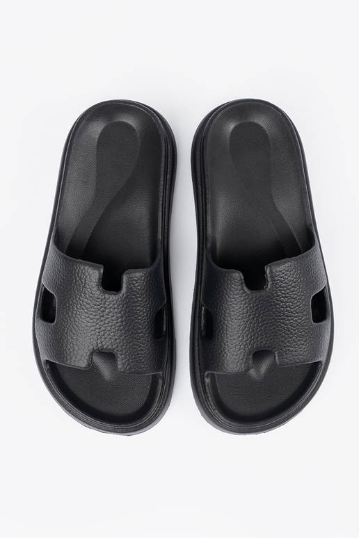 Slippers Inomens Inith platform black Slippers Inomens Inith platform black