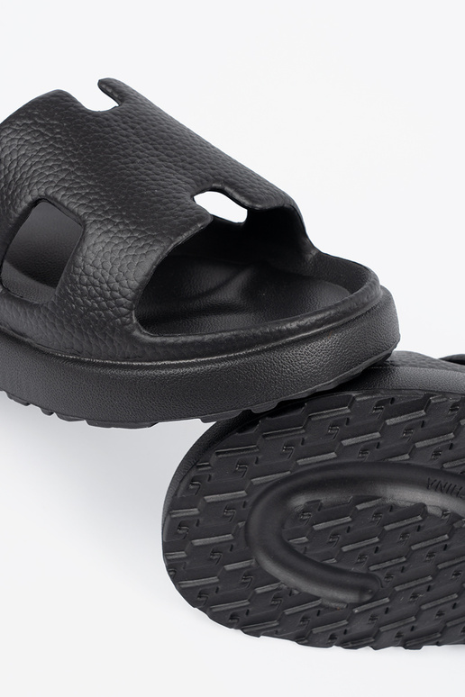 Slippers Inomens Inith platform black Slippers Inomens Inith platform black