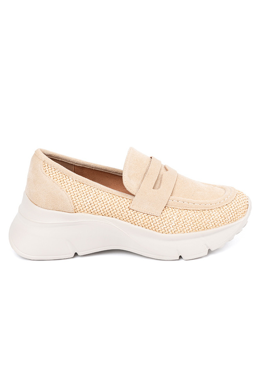 ivory shoes on a thick sole ivory shoes on a thick sole