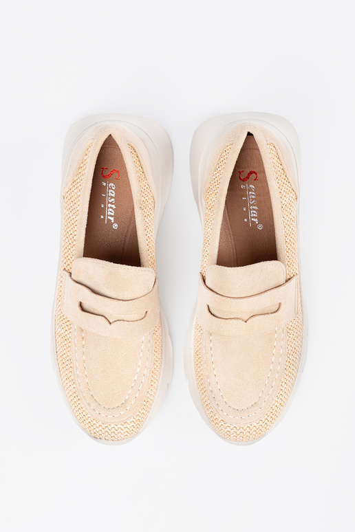 ivory shoes on a thick sole ivory shoes on a thick sole