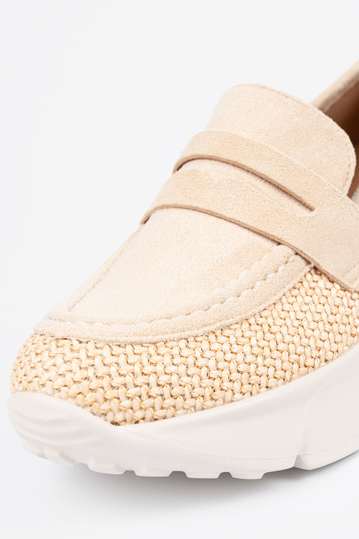 ivory shoes on a thick sole ivory shoes on a thick sole