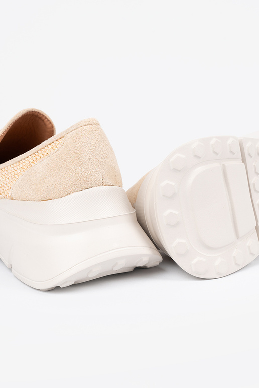 ivory shoes on a thick sole ivory shoes on a thick sole