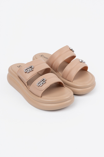 beige slippers Inomens... 2