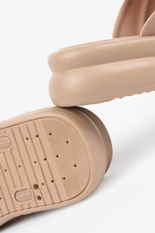 beige slippers Inomens Inith platform beige slippers Inomens Inith platform