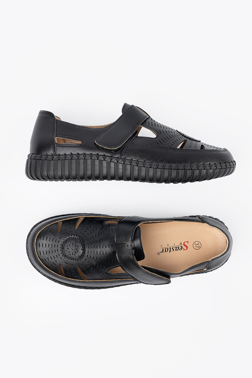 moteriški pusbačiai openInork Velcro... moteriški pusbačiai openInork Velcro...