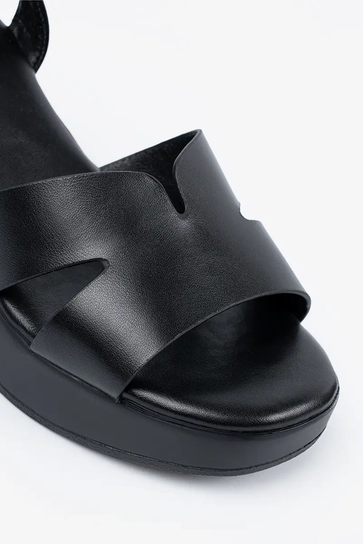 sandals black on the heel sandals black on the heel