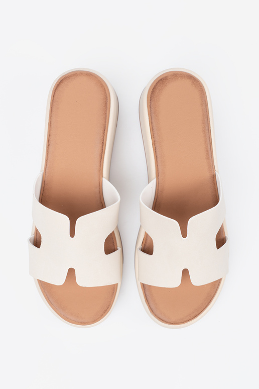 INomens slippers Inith platform...
