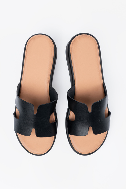 INomens slippers Inith platform black INomens slippers Inith platform black