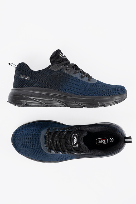 blue-black shoes mens