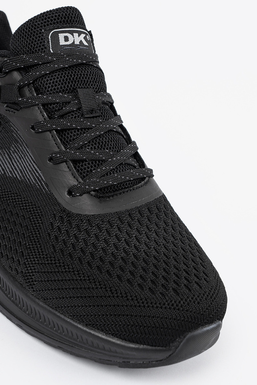 Lekkie czarne buty sportowe