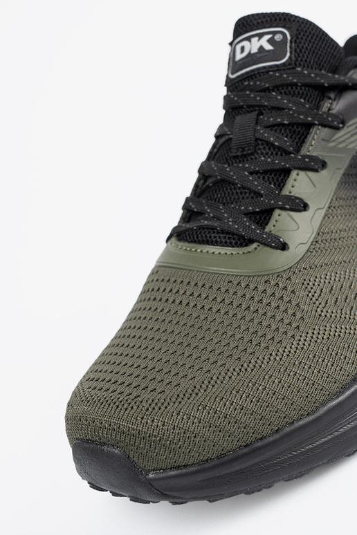 Ciemnozielone lekkie buty sportowe...