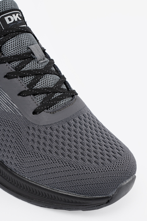 Sporty style gray shoes mens DK