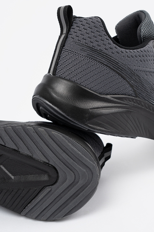 Sporty style gray shoes mens DK