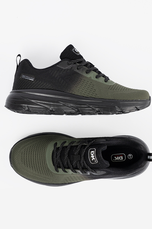 Easy darkgreen sneakers mens