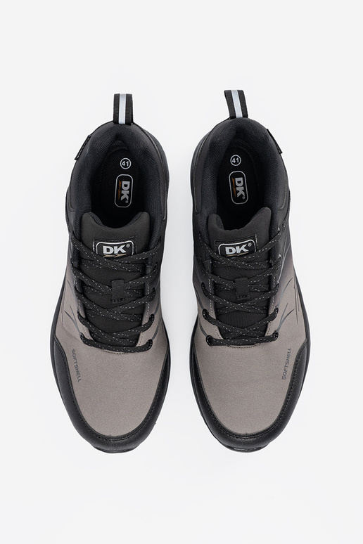Buty trekkingowe szaro-czarne DK