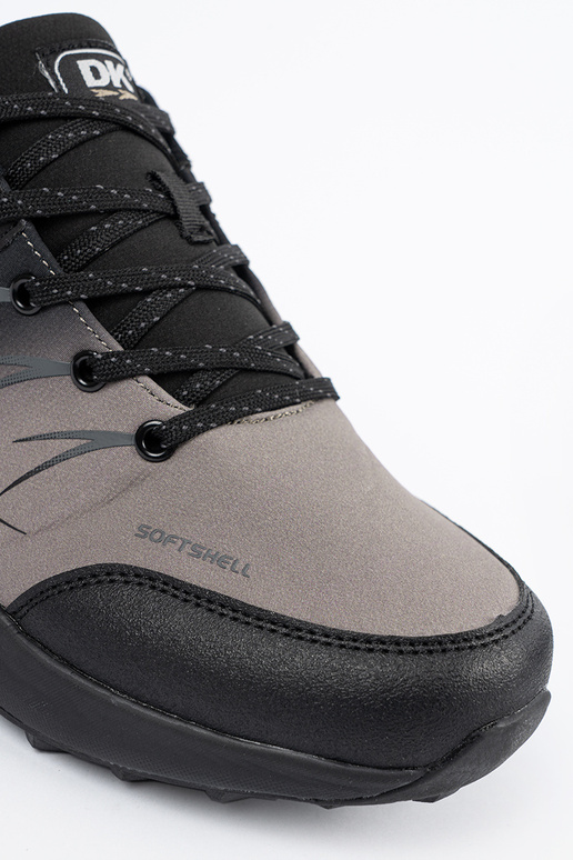 Trekking shoes grey-black DK