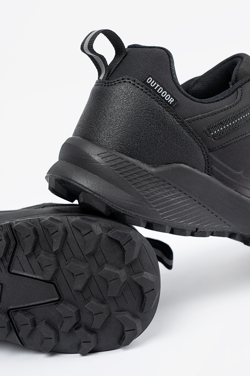 Buty trekkingowe szaro-czarne DK