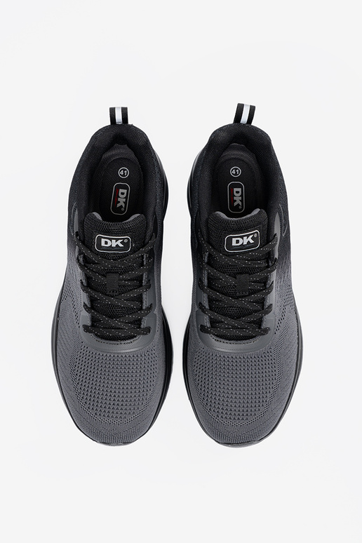 Lekkie szare buty sportowe męskie