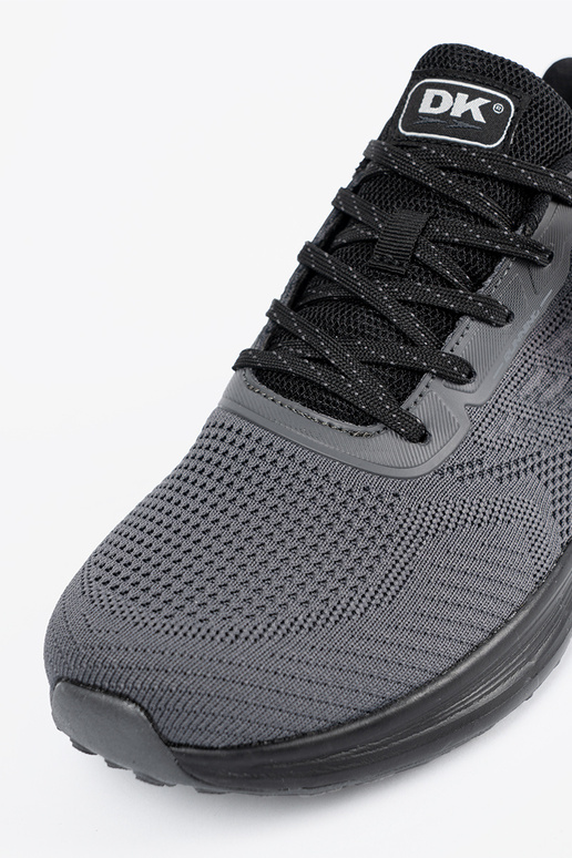 Lekkie szare buty sportowe męskie