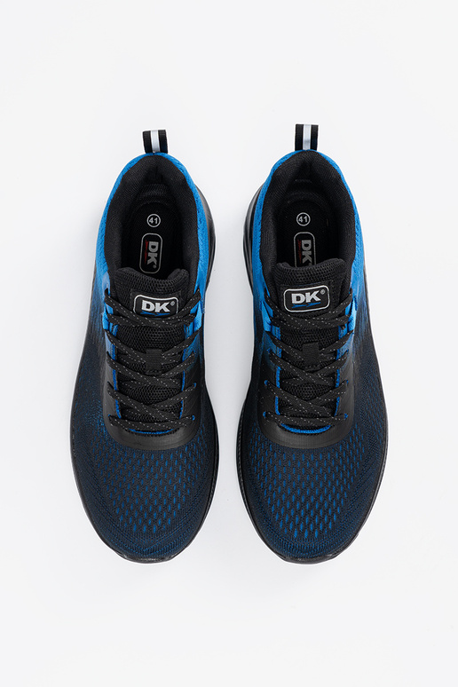 Black and blue sneakers mens