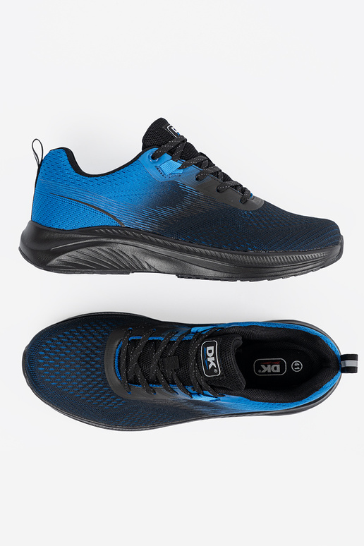 Black and blue sneakers mens