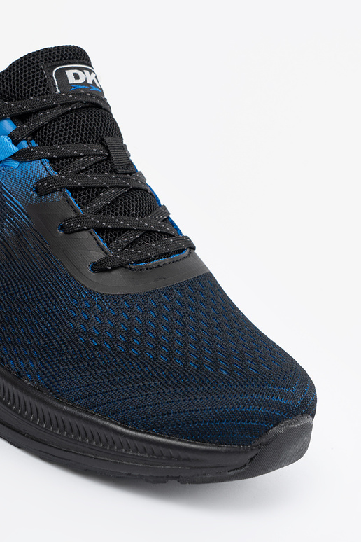 Black and blue sneakers mens