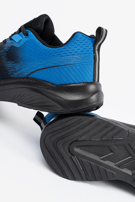 Black and blue sneakers mens