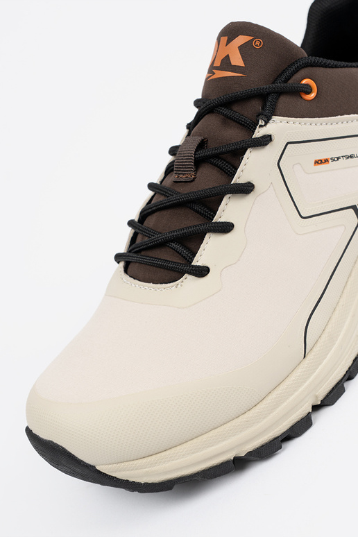 beige shoes mens sports