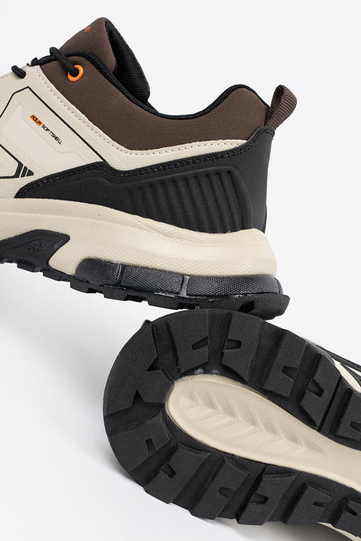 Beżowe buty męskie sportowe