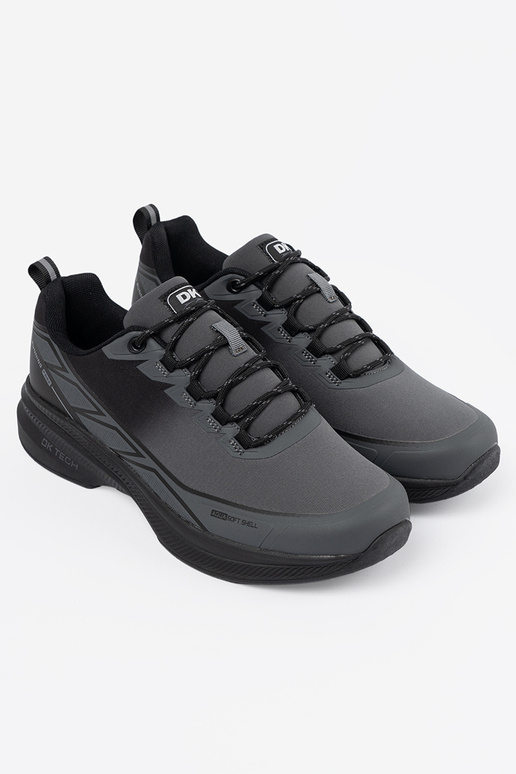 gray sports shoes mens