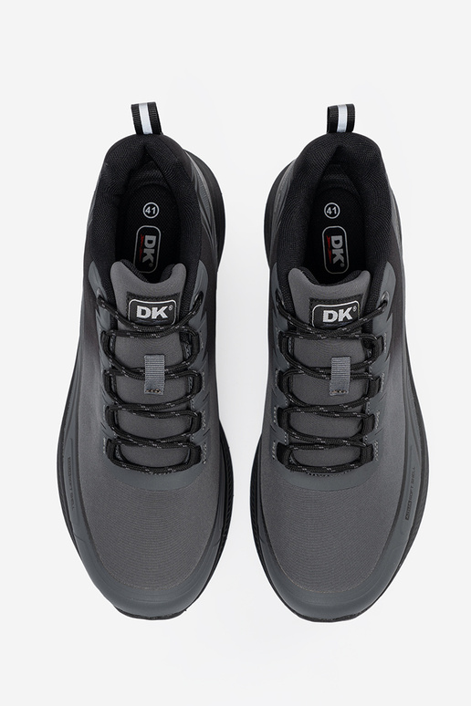 gray sports shoes mens