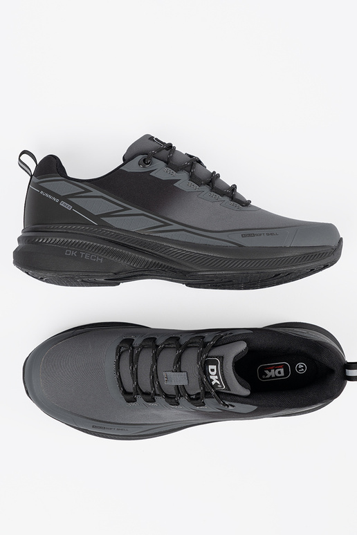 Szare sportowe buty męskie