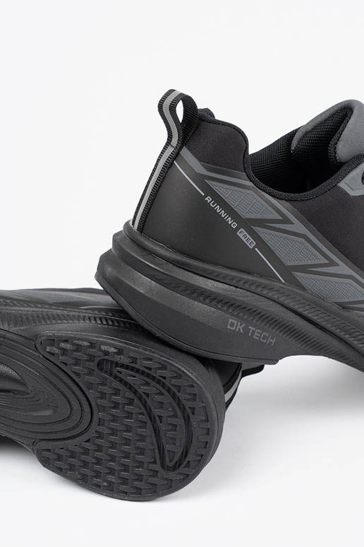 gray sports shoes mens