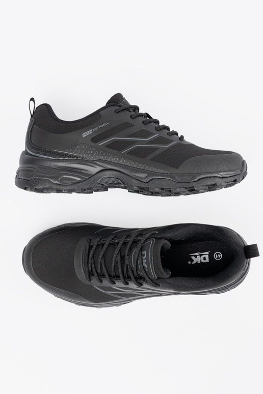 Buty sportowe męskie czarne DK