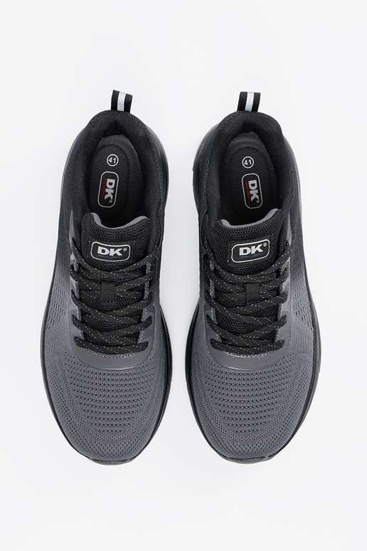 Lekkie buty czarno-szare DK