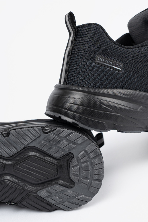 Easy shoes black and gray DK