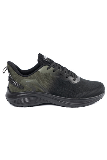 Black and green shoes mens...