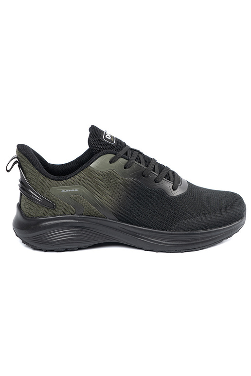 Black and green shoes mens sports
