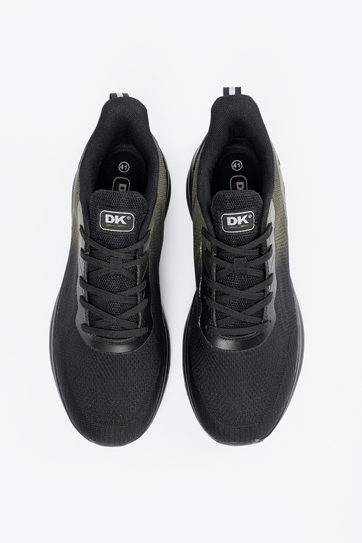 Black and green shoes mens sports