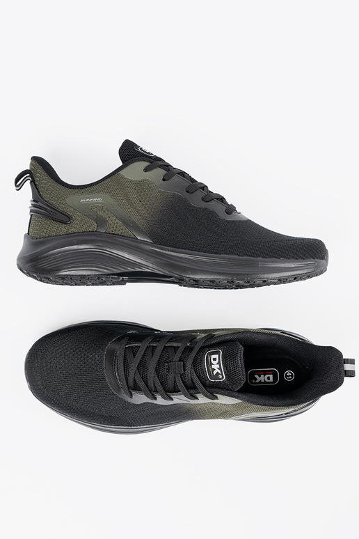 Black and green shoes mens sports