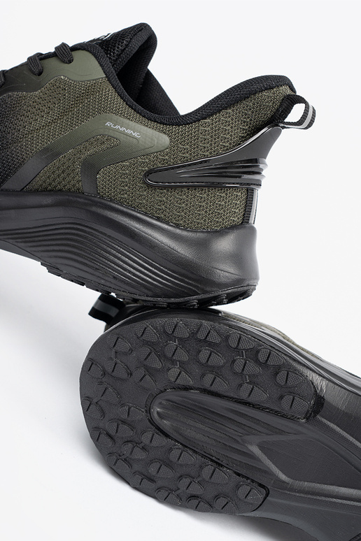 Black and green shoes mens sports