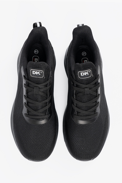 Sneakersy czarne męskie DK
