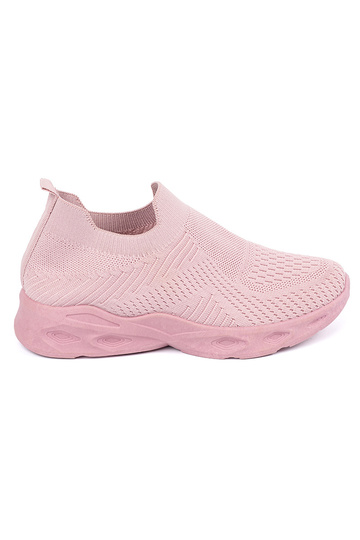 Różowe buty sportowe...