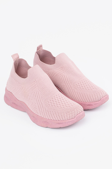 Różowe buty sportowe... 2